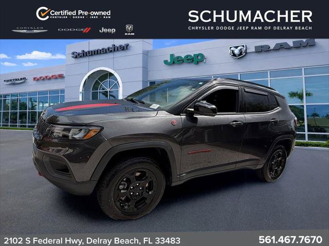 Certified 2023 Jeep Compass Trailhawk AWD/4WD image 3