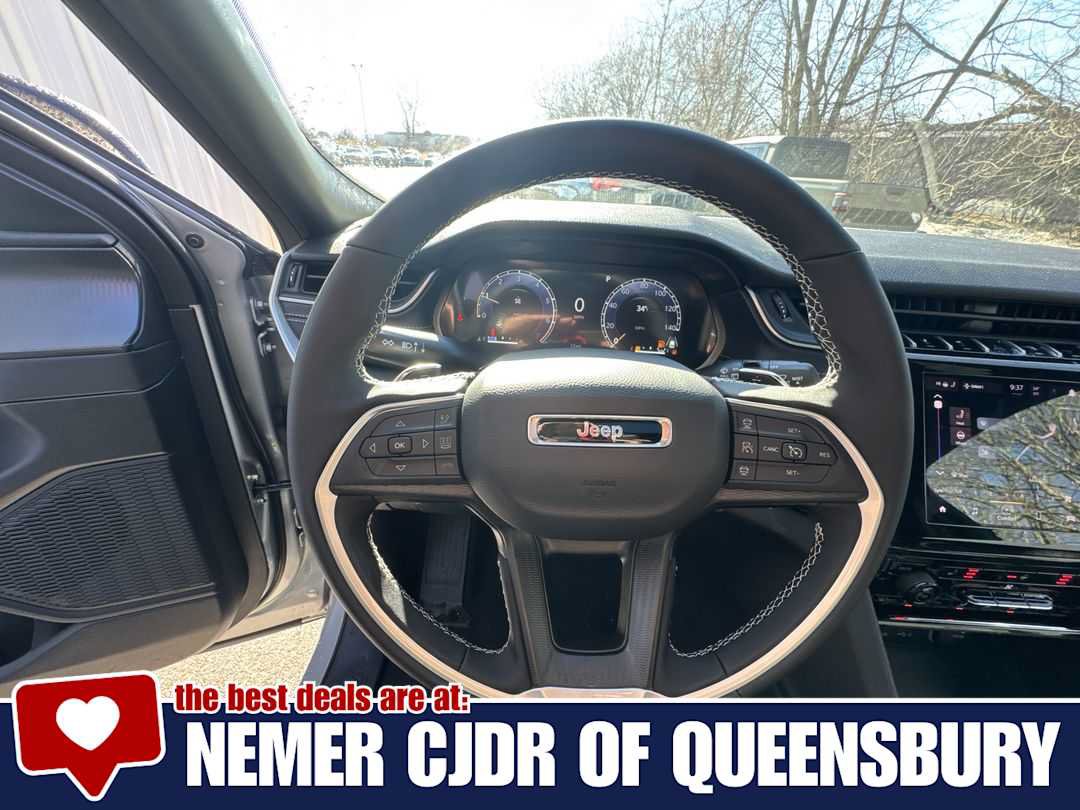 New 2026 Jeep Grand Cherokee Laredo X AWD/4WD image 14