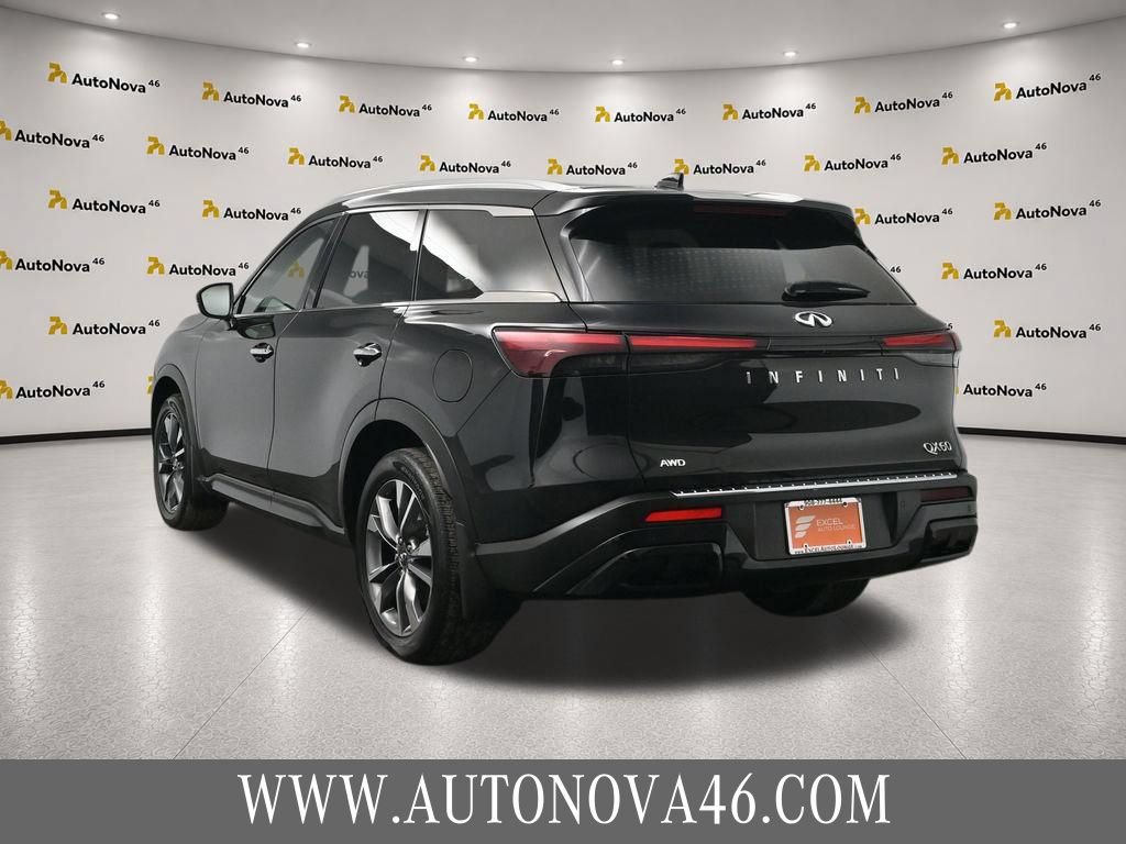 Used 2023 INFINITI QX60 Luxe w/ Cargo Package AWD/4WD image 5