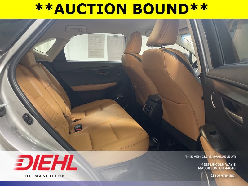 Used 2017 Lexus NX 200t FWD image 11