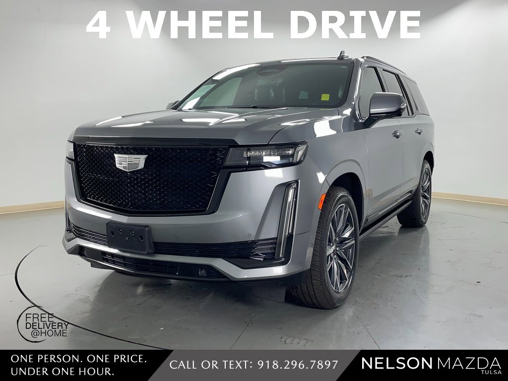 Used 2021 Cadillac Escalade Sport Platinum