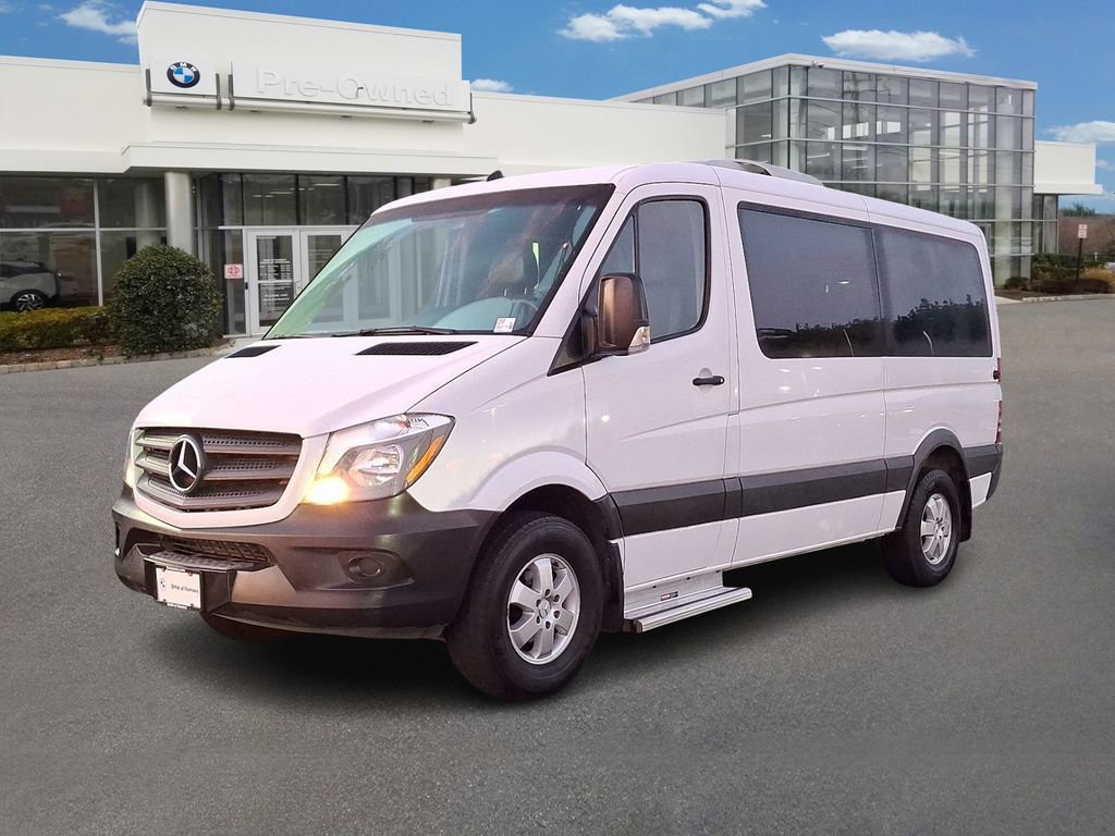 Used 2017 Mercedes-Benz Sprinter 2500