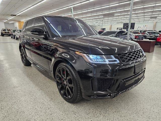 Used 2020 Land Rover Range Rover Sport HSE Dynamic image 3