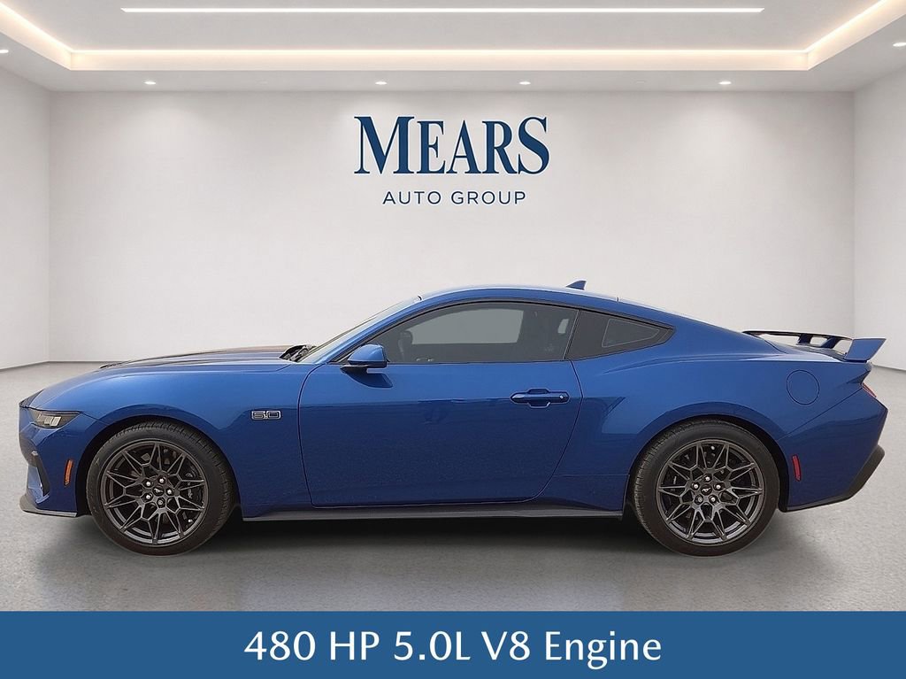 Used 2024 Ford Mustang GT Premium w/ GT Performance Package RWD image 3