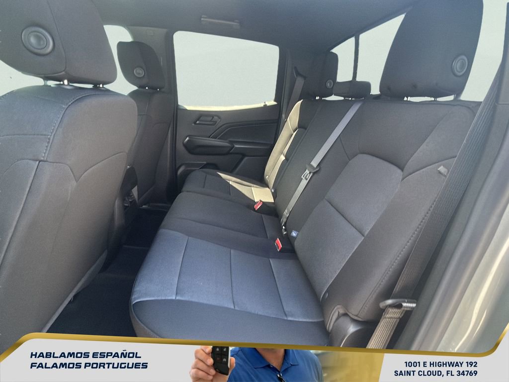 New 2026 Chevrolet Colorado Trail Boss AWD/4WD image 21