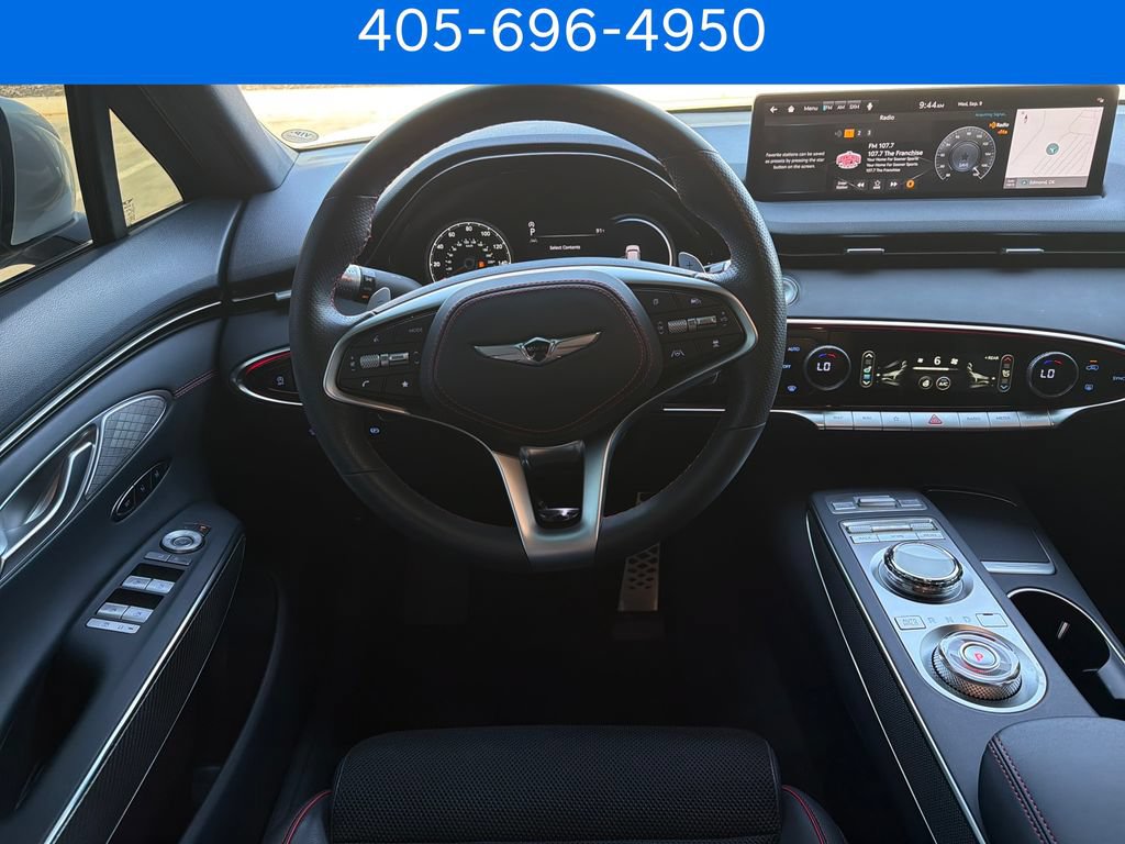 Used 2025 Genesis GV70 3.5T Sport AWD/4WD image 20