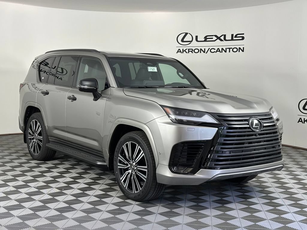 New 2026 Lexus LX 700h Luxury AWD/4WD image 2