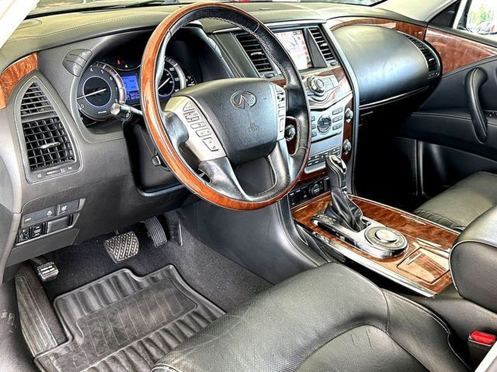 Used 2019 INFINITI QX80 Luxe w/ Proassist Package RWD image 13