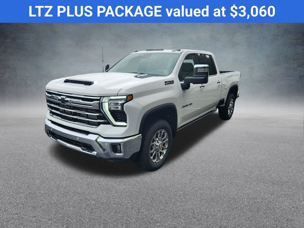 New 2026 Chevrolet Silverado 3500 LTZ w/ LTZ Plus Package image 3