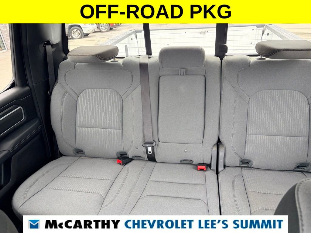 Used 2023 RAM 1500 Big Horn image 25