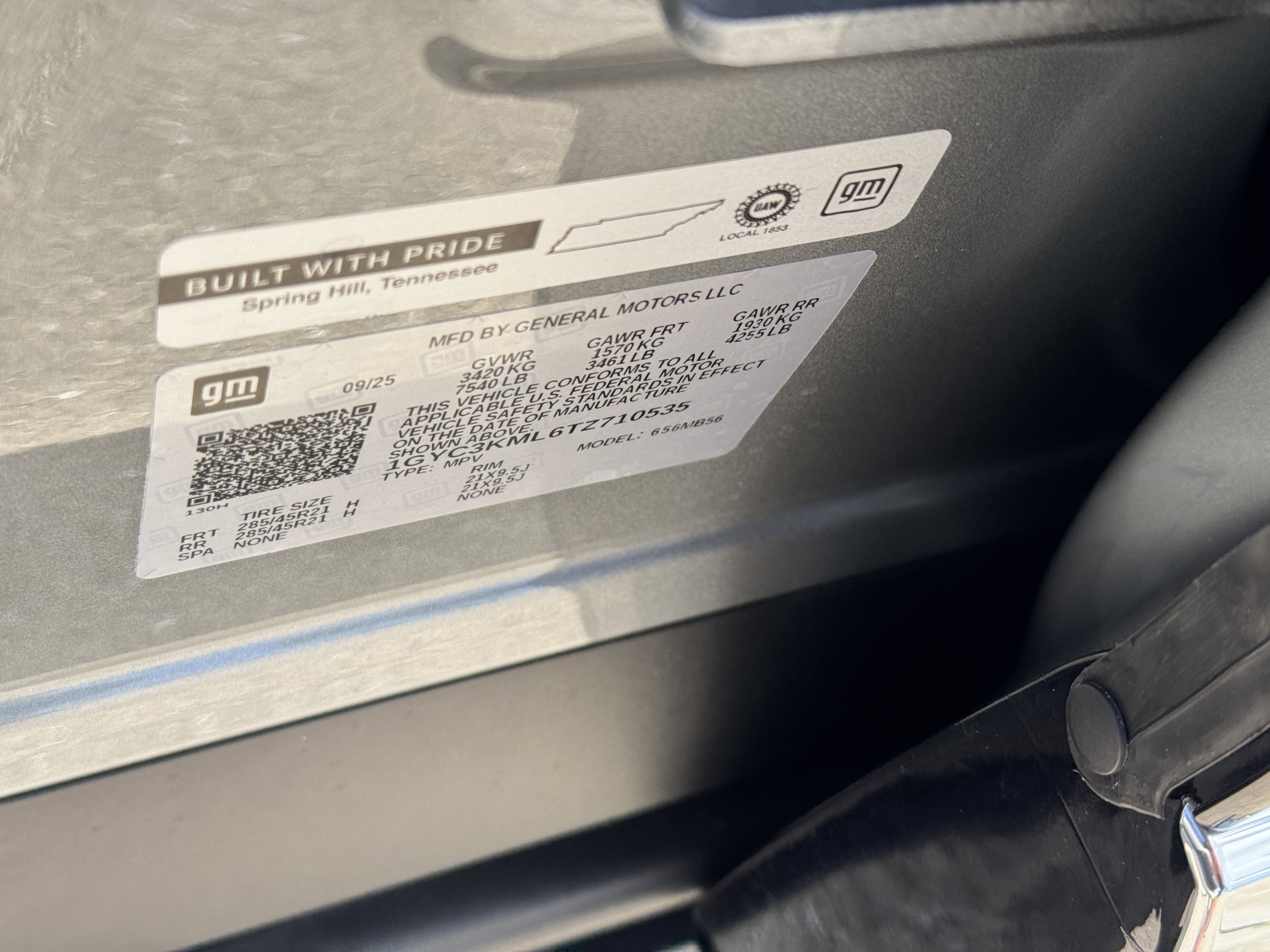 New 2026 Cadillac Vistiq Luxury image 34