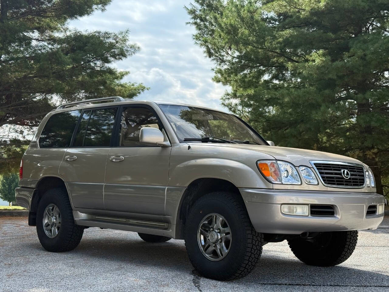 Used 2001 Lexus LX 470 4WD image 8