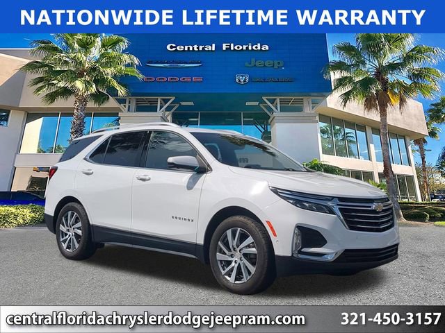 Used 2022 Chevrolet Equinox Premier
