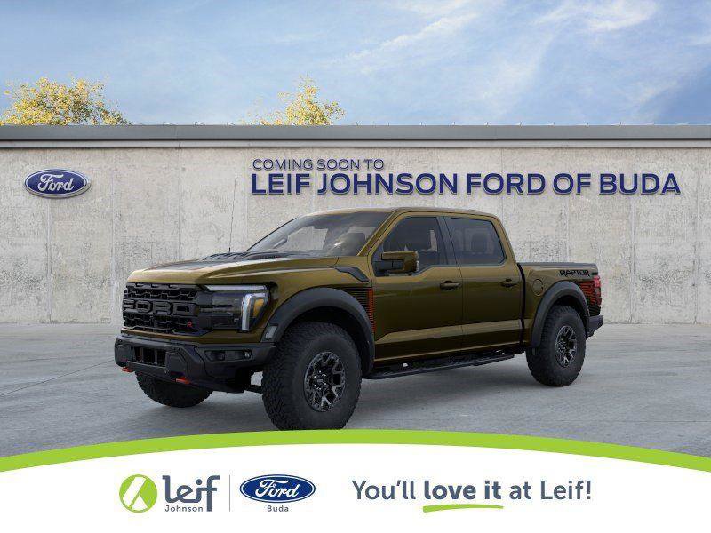 New 2026 Ford F150 Raptor