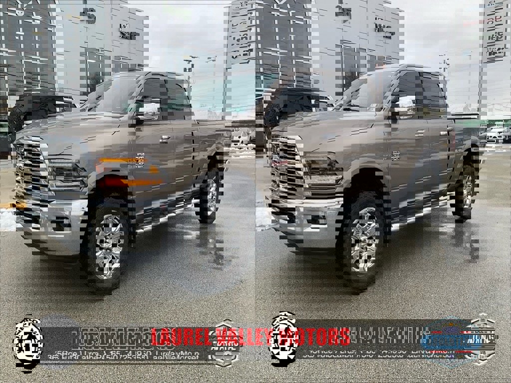 Used 2010 Dodge Ram 2500 Truck Laramie