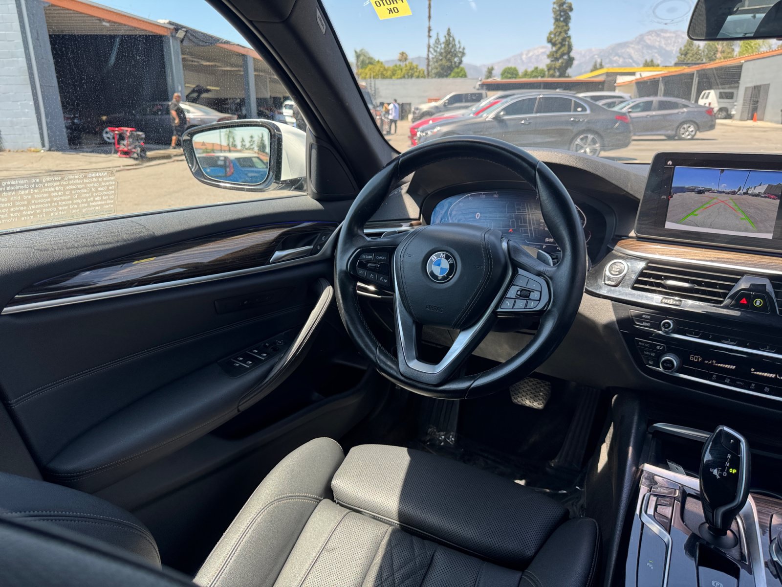 Used 2021 BMW 530i RWD image 19