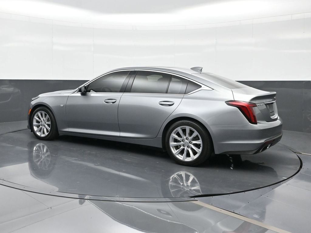 Used 2023 Cadillac CT5 Luxury w/ Sun And Sound Package RWD image 4