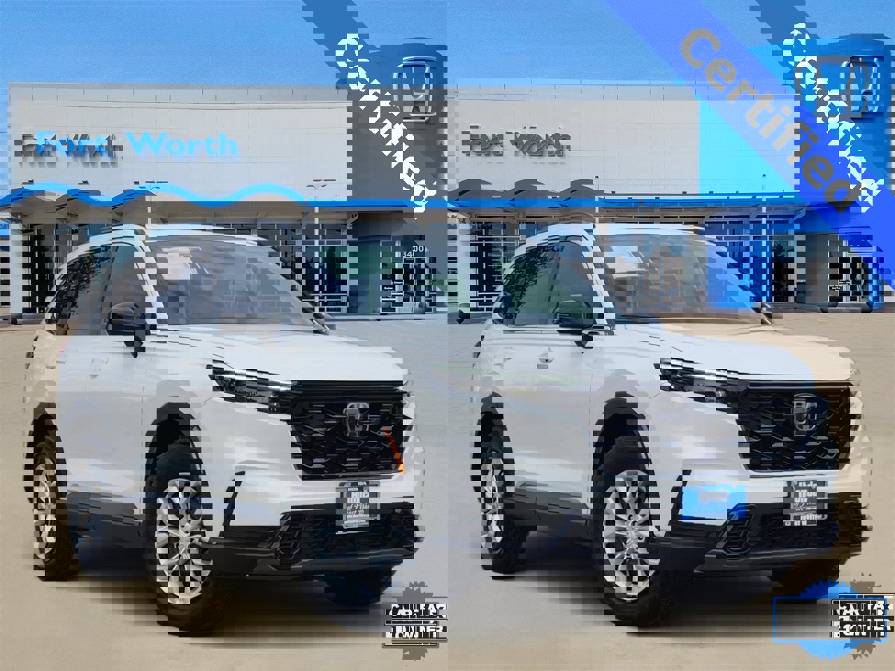 Certified 2025 Honda CR-V Sport