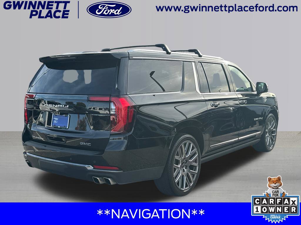 Used 2025 GMC Yukon XL Denali Ultimate AWD/4WD image 5