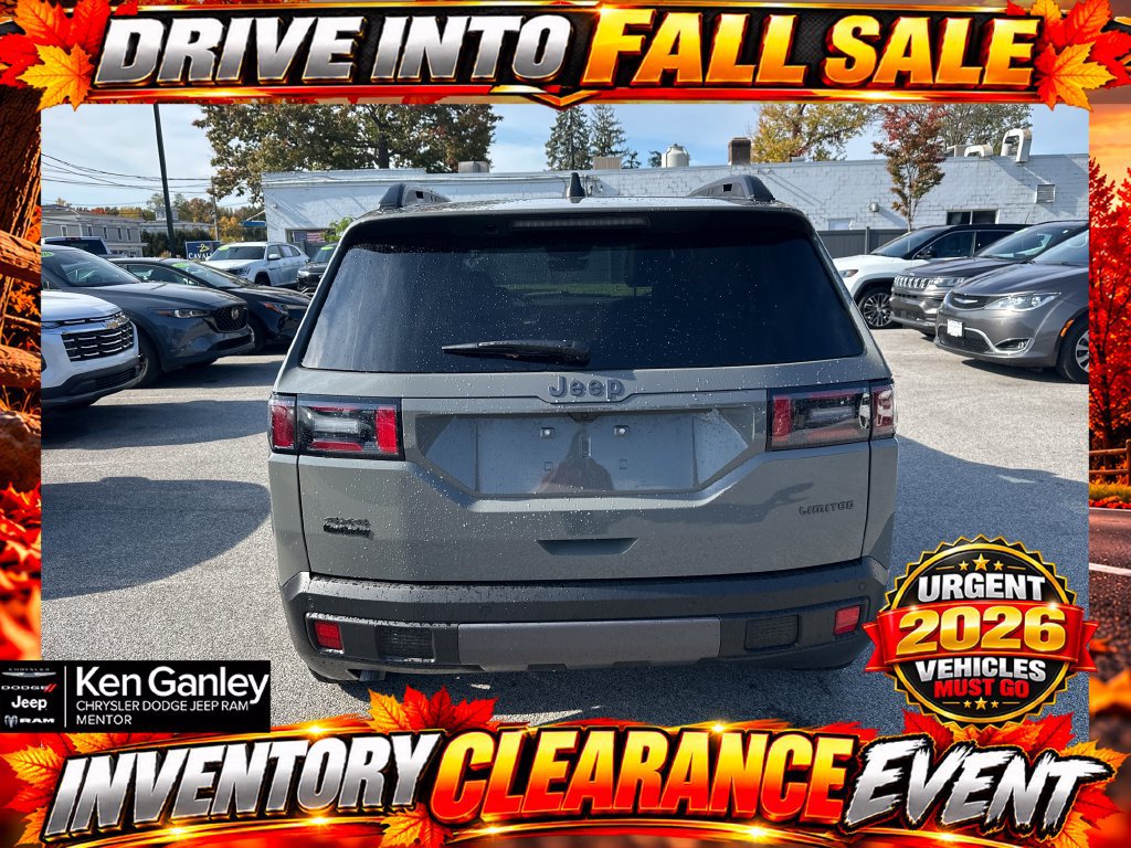 New 2026 Jeep Cherokee Limited AWD/4WD image 7