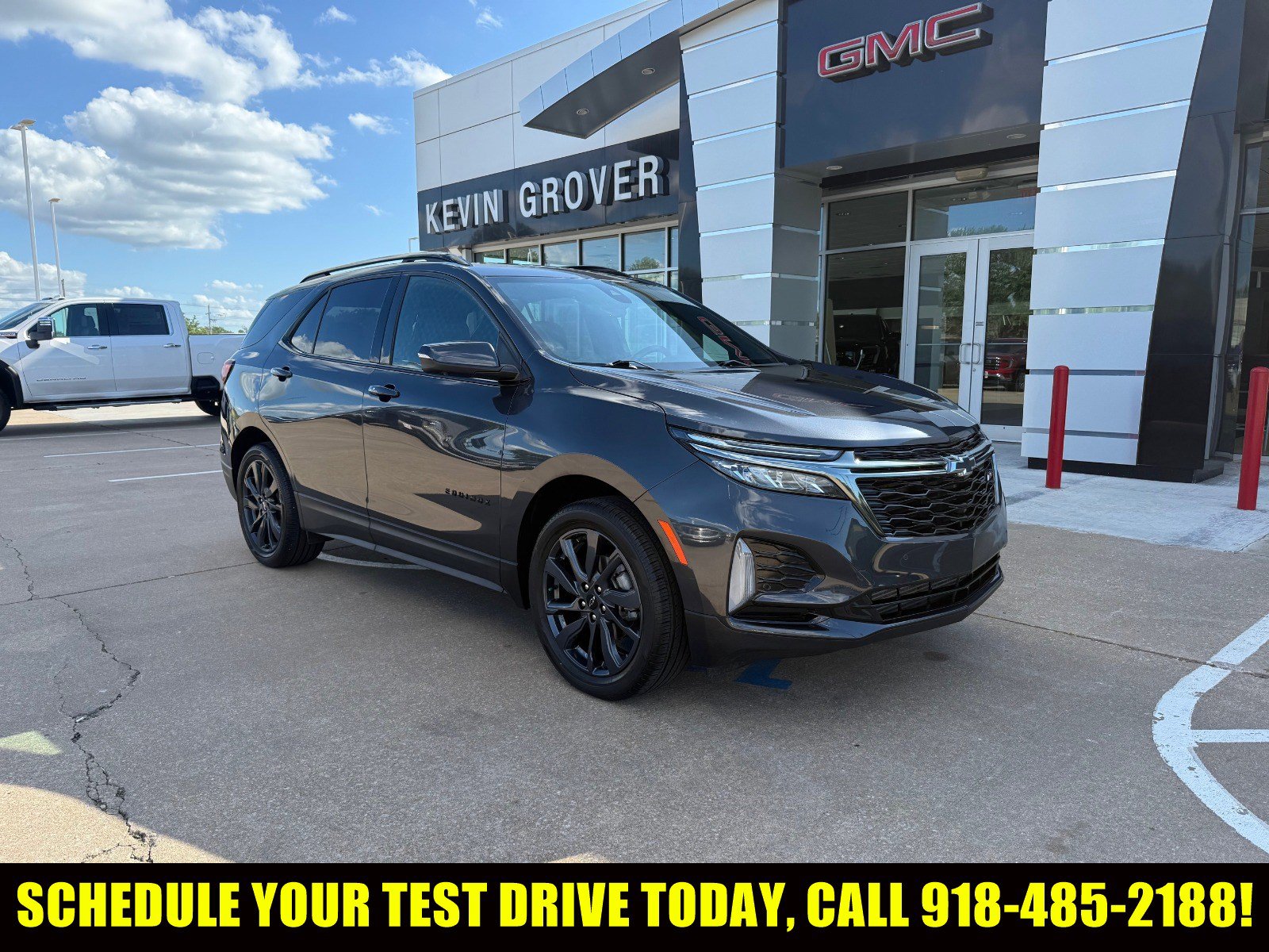 Certified 2022 Chevrolet Equinox RS w/ RS Leather Package