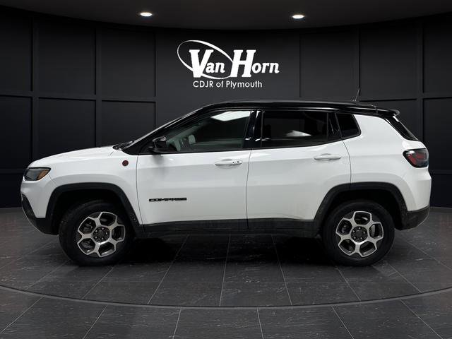 Certified 2022 Jeep Compass Trailhawk w/ Trailhawk Elite Group image 11