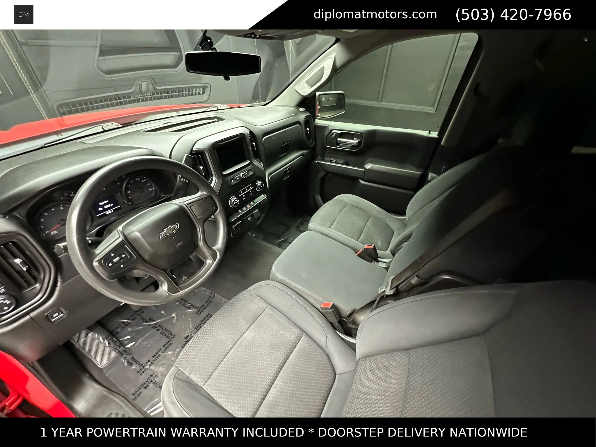 Used 2019 Chevrolet Silverado 1500 Custom Trail Boss w/ Custom Convenience Package image 17