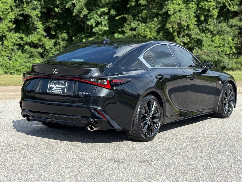 Certified 2024 Lexus IS 350 F Sport w/ Navigation Package RWD image 14