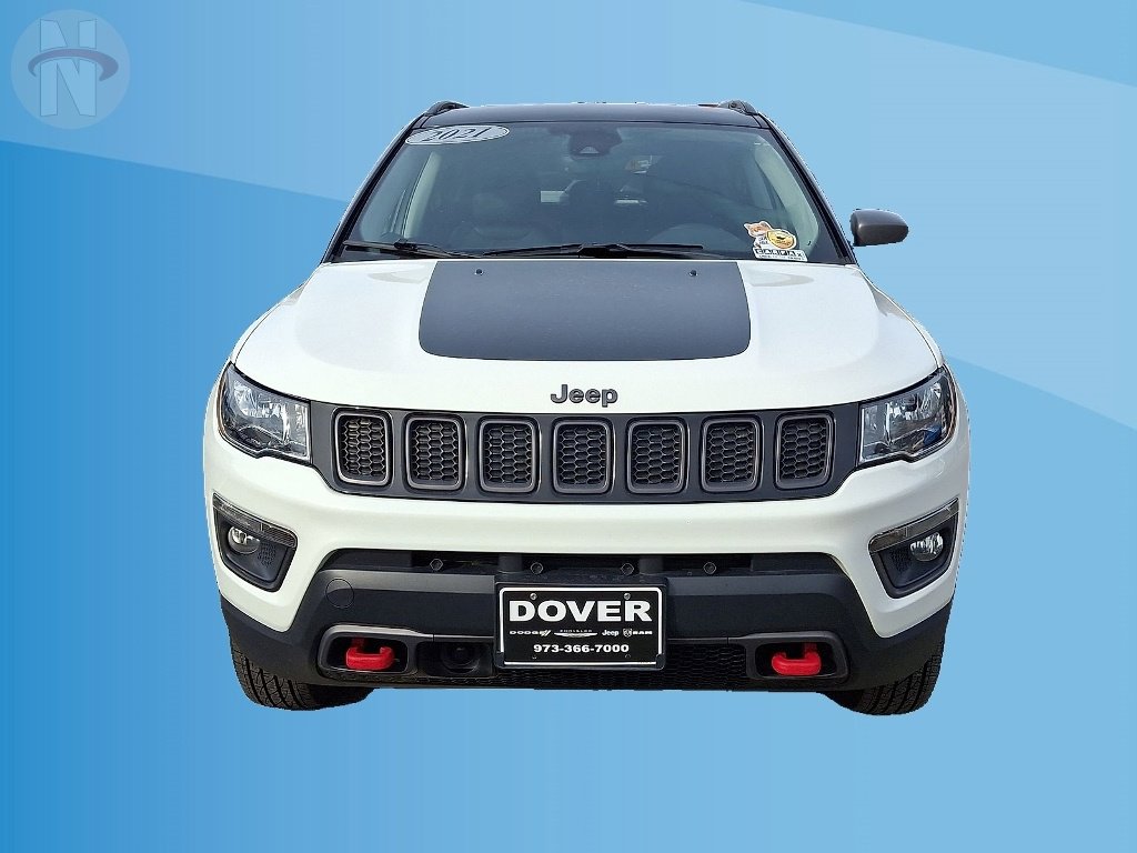 Certified 2021 Jeep Compass Trailhawk w/ Convenience Group image 29