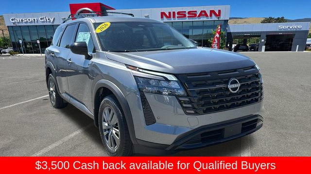 New 2026 Nissan Pathfinder SV