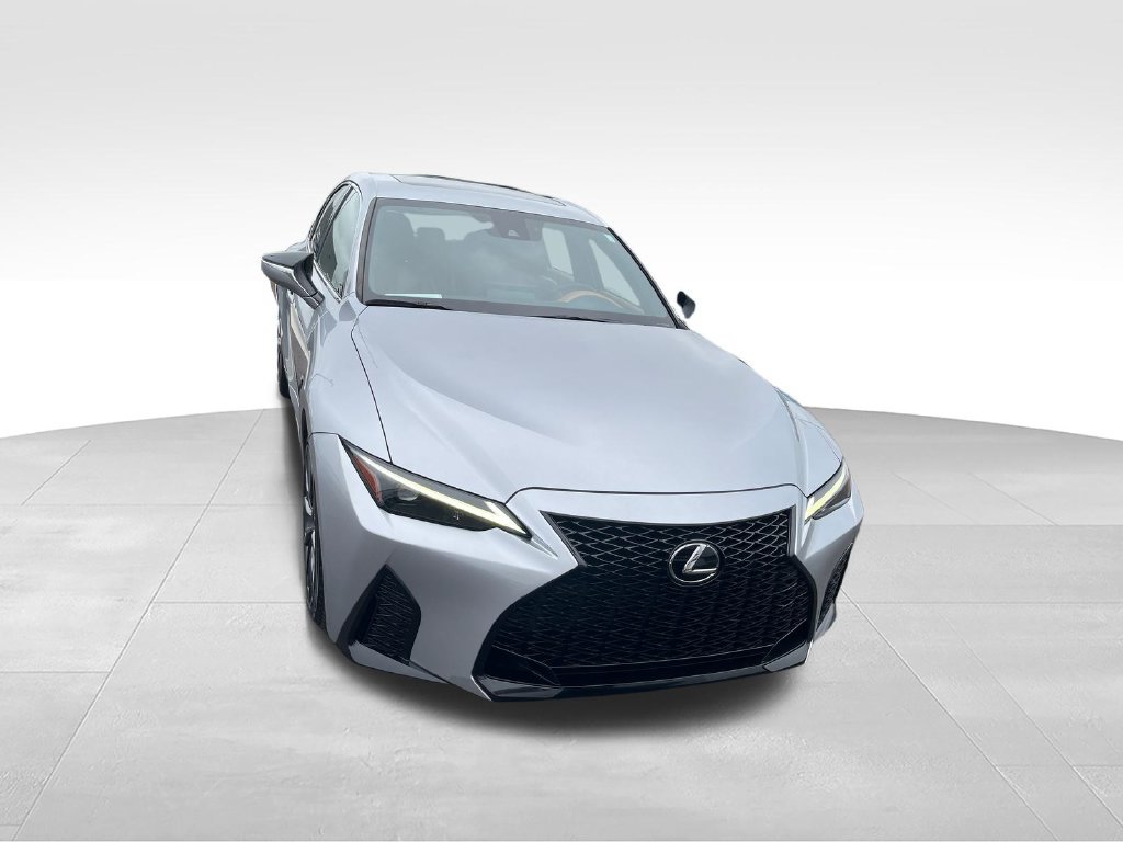 Used 2024 Lexus IS 300 F Sport w/ Accessory Package 2 RWD image 8