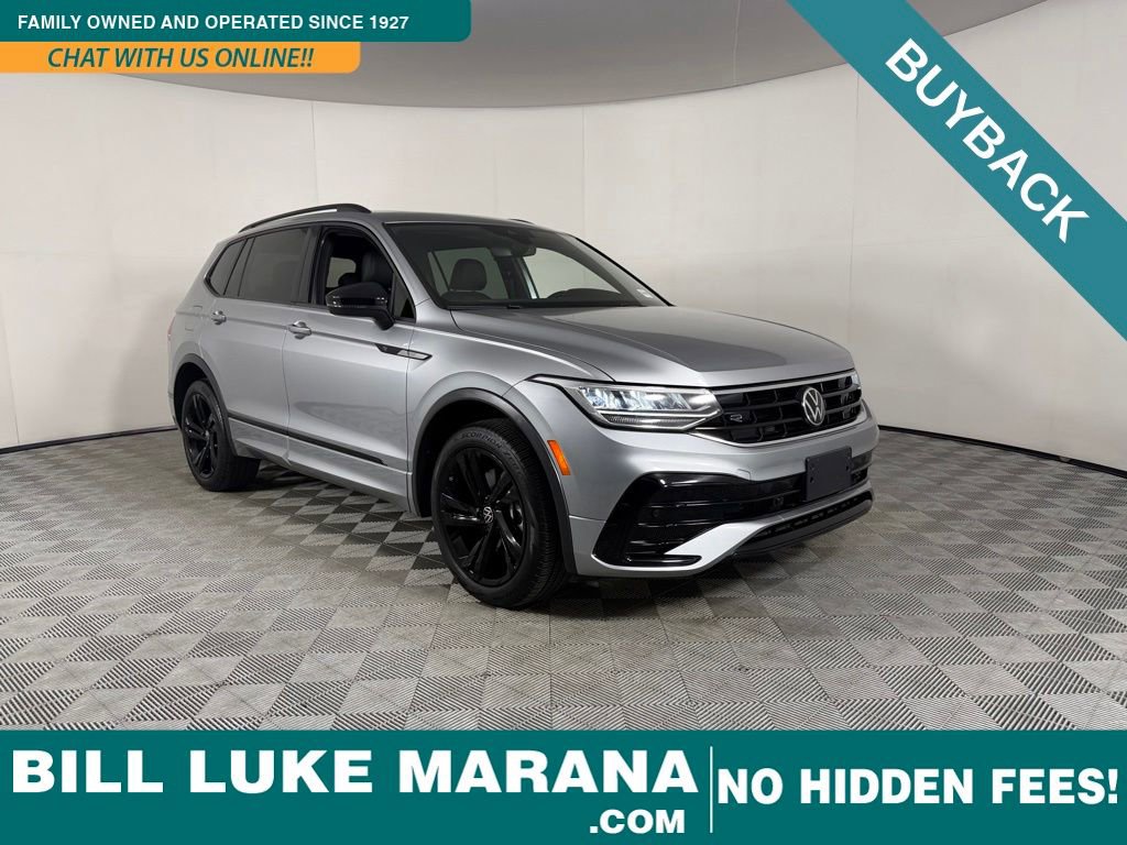 Used 2023 Volkswagen Tiguan SE R-Line