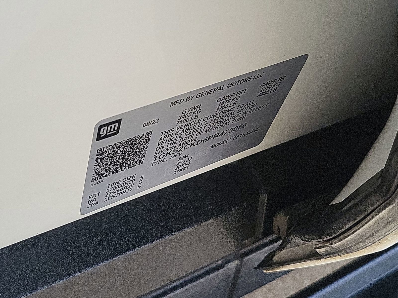Certified 2023 GMC Yukon AT4 w/ AT4 Premium Plus Package image 35