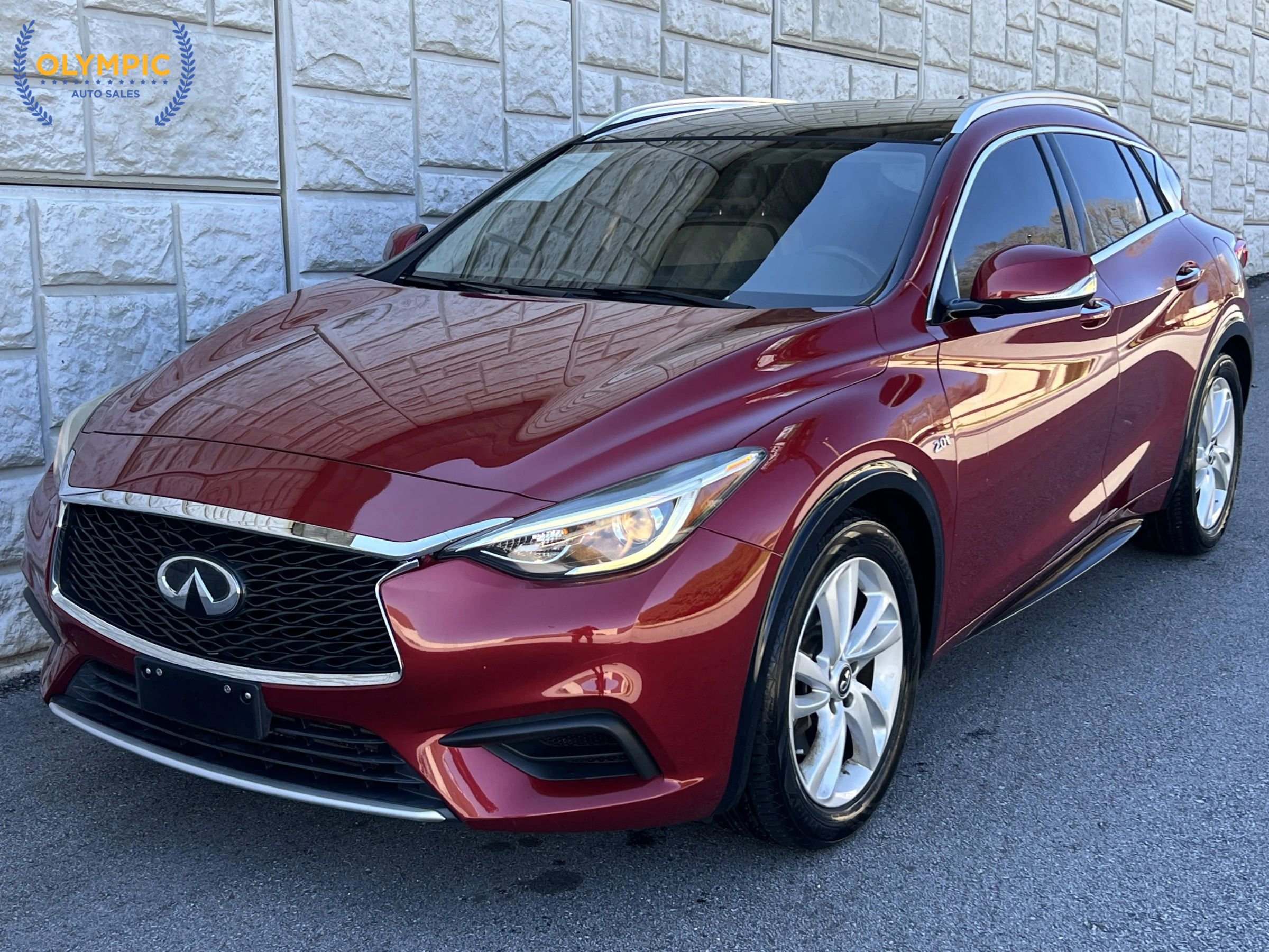 Used 2019 INFINITI QX30
