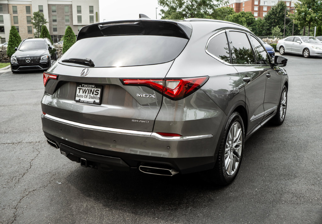 Used 2023 Acura MDX w/ Advance Package AWD/4WD image 37