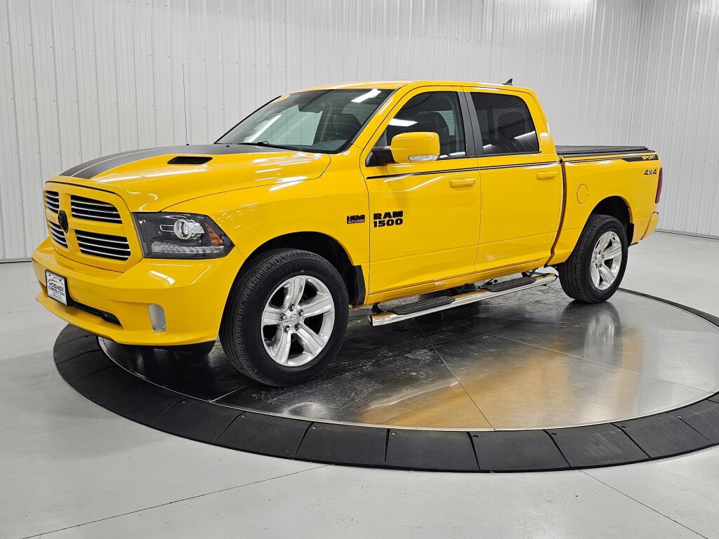 Used 2016 RAM 1500 Sport w/ Stinger Yellow Sport Package