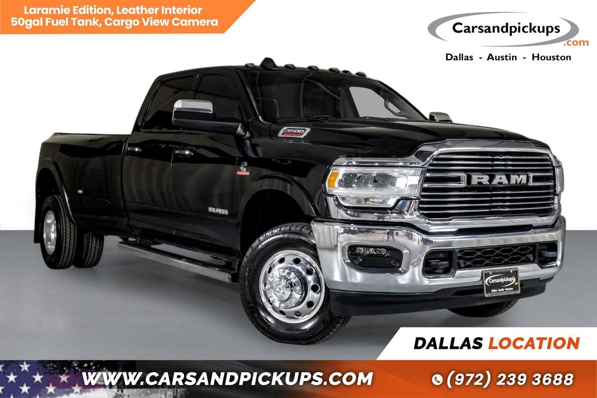 Used 2021 RAM 3500 Laramie image 1