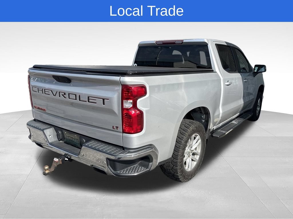 Used 2019 Chevrolet Silverado 1500 LT w/ All-Star Edition AWD/4WD image 6