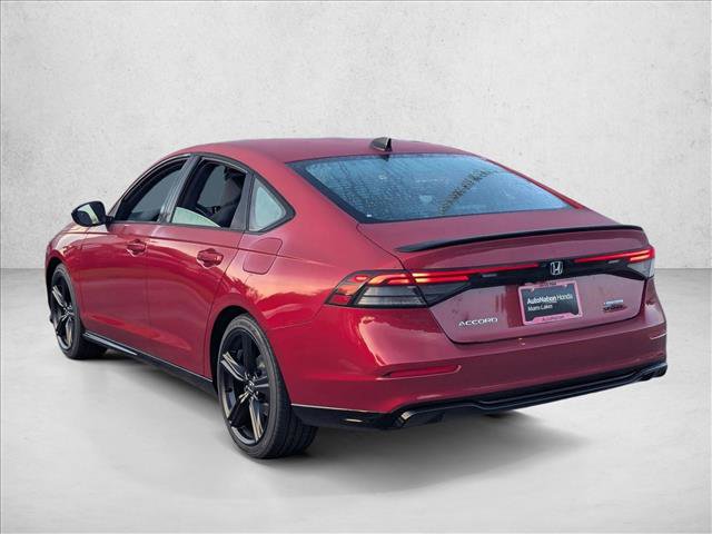 New 2025 Honda Accord Sport image 8