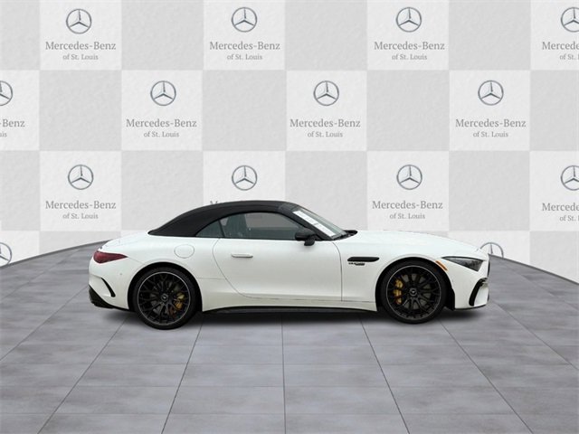 Certified 2022 Mercedes-Benz SL 63 AMG 4MATIC image 2