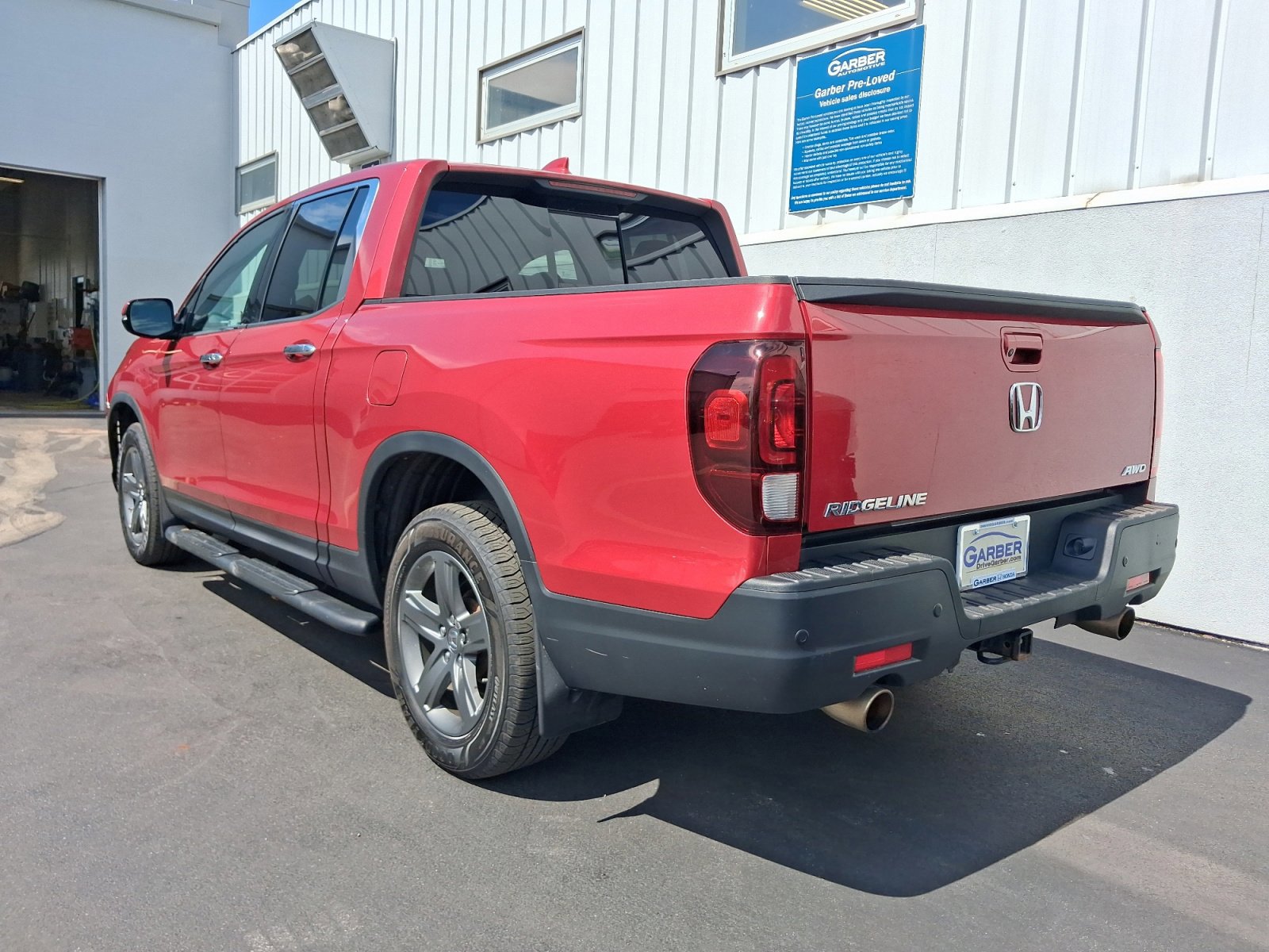 Used 2021 Honda Ridgeline RTL-E image 3