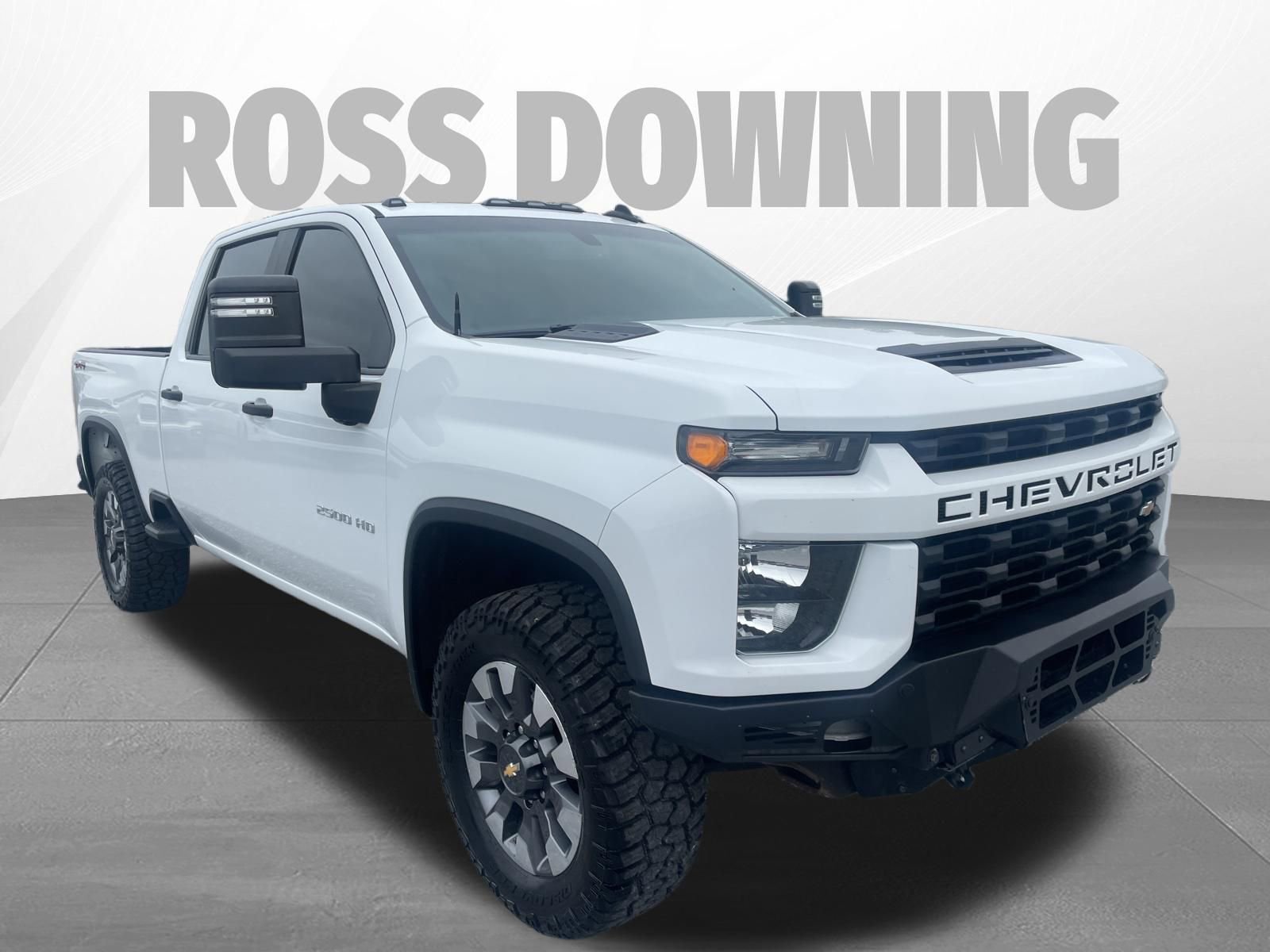 Used 2021 Chevrolet Silverado 2500 Custom w/ Custom Value Package AWD/4WD image 3