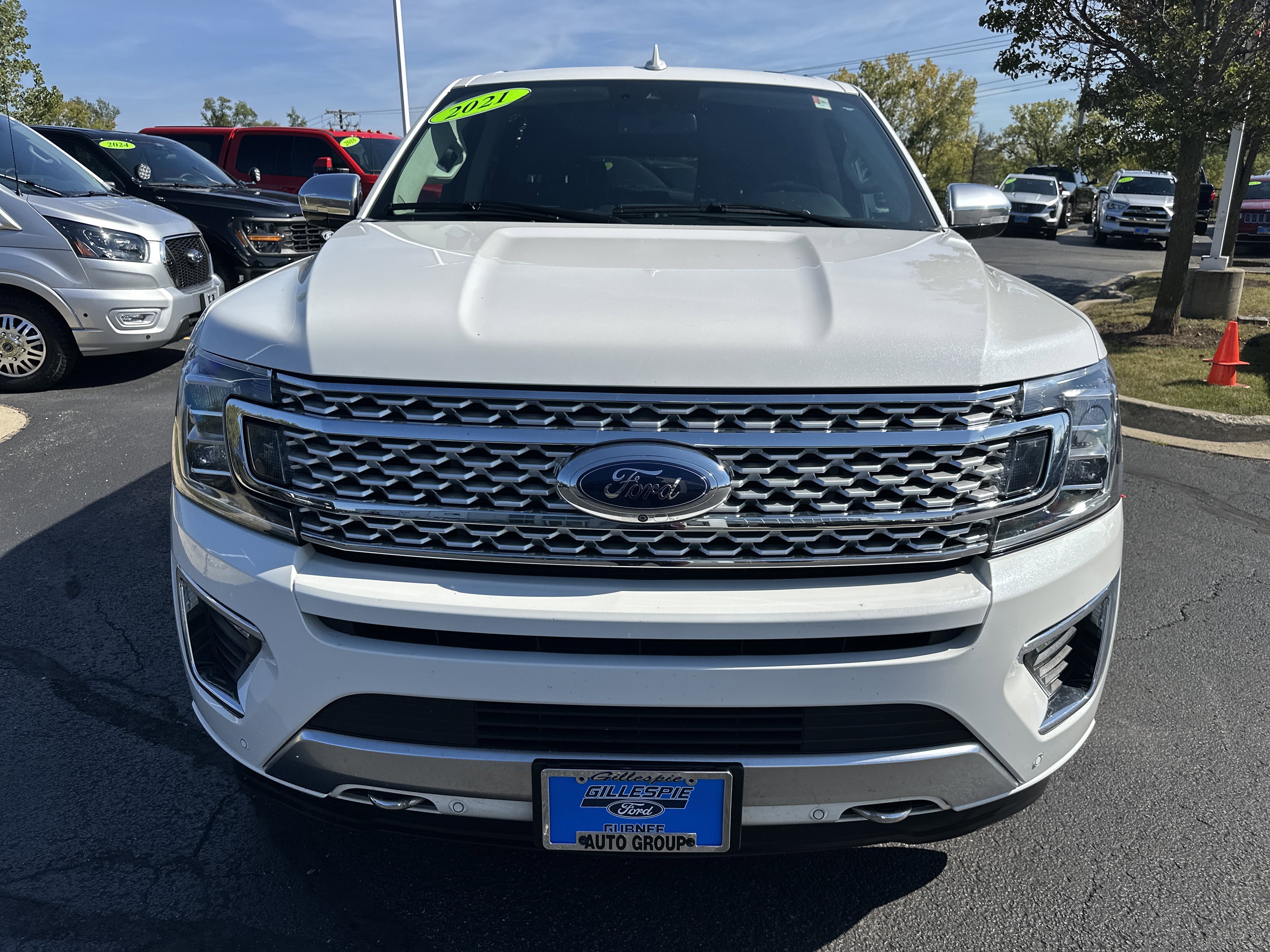 Used 2021 Ford Expedition Max Platinum image 9
