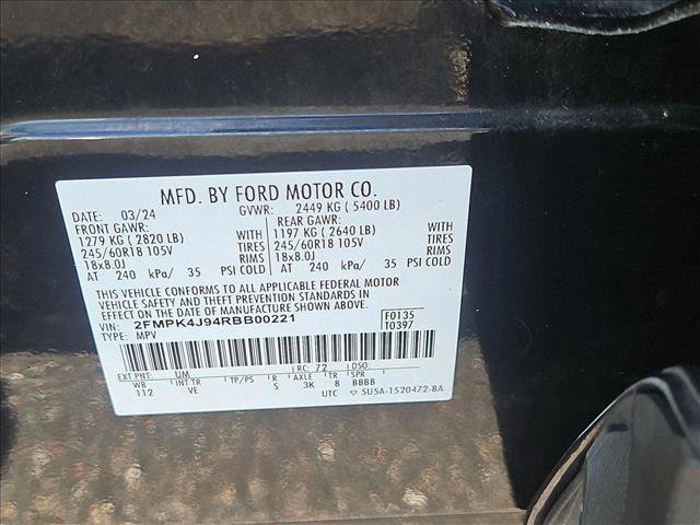 Certified 2024 Ford Edge SEL AWD/4WD image 24