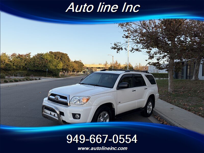 Used 2007 Toyota 4Runner SR5 RWD image 9