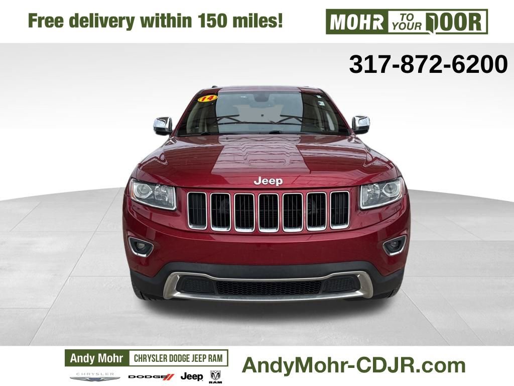 Used 2014 Jeep Grand Cherokee Limited image 2