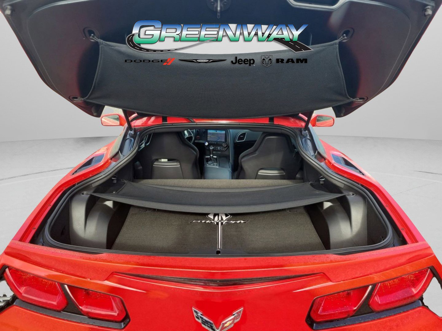 Used 2015 Chevrolet Corvette Stingray Coupe w/ 2LT Preferred Equipment Group image 8