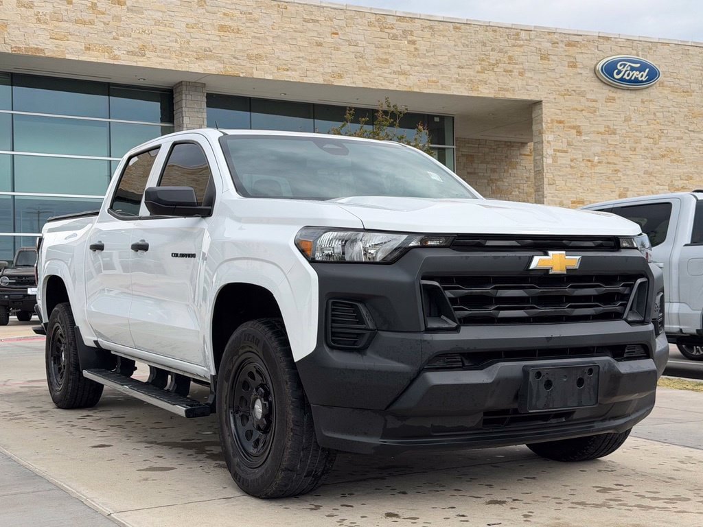 Used 2023 Chevrolet Colorado W/T w/ WT Convenience Package II RWD image 19