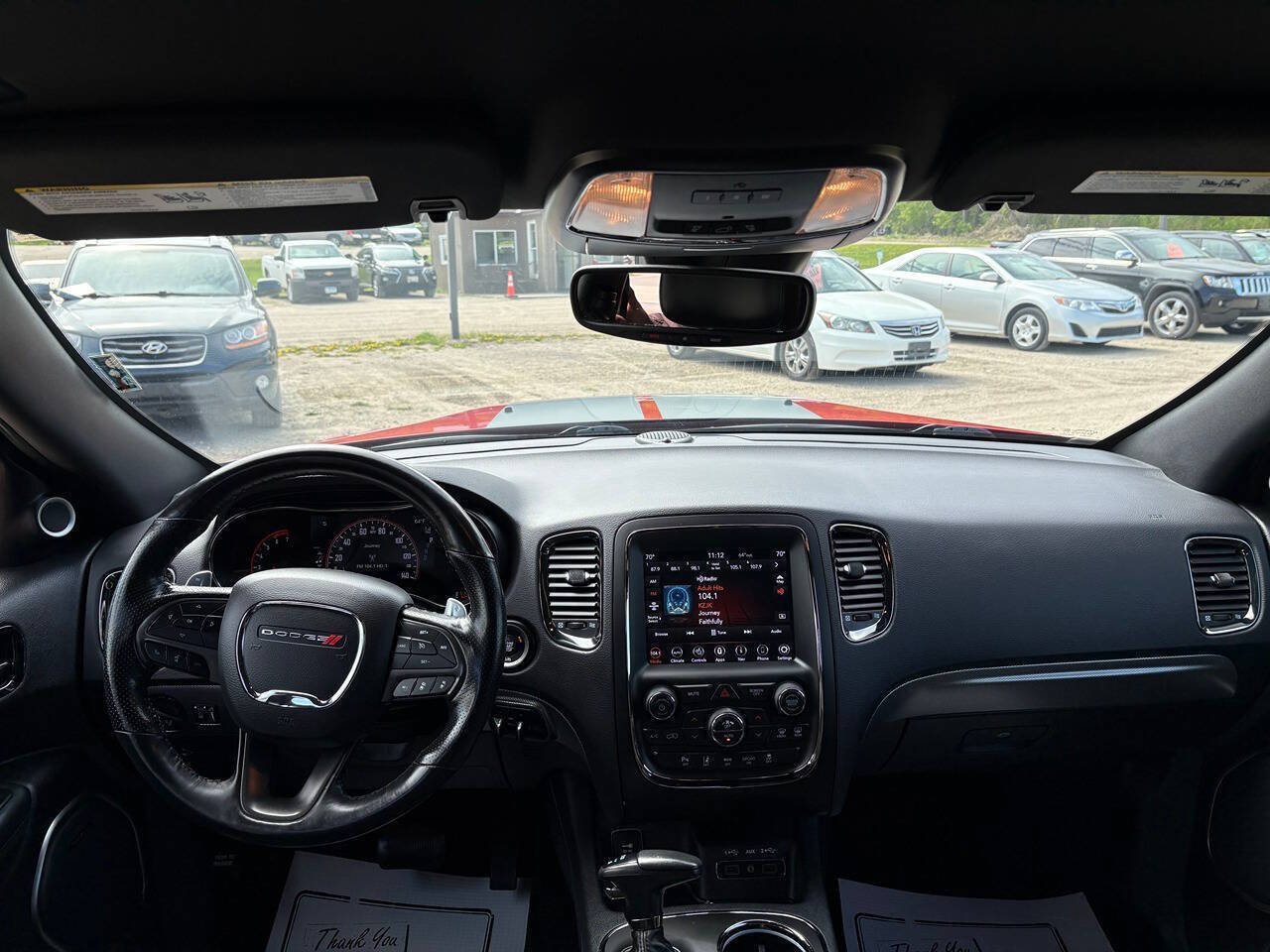 Used 2020 Dodge Durango R/T w/ Technology Group AWD/4WD image 8