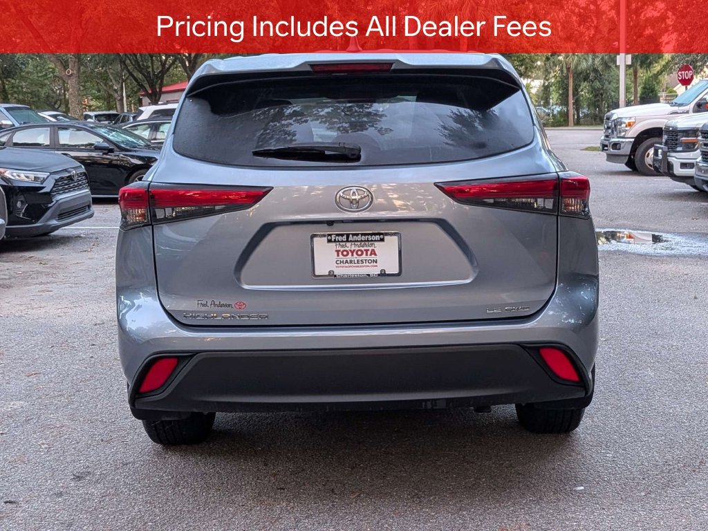 Certified 2020 Toyota Highlander LE AWD/4WD image 6